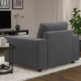 Resim IKEA Gri Rahat Kanepe - Tekli Koltuk 