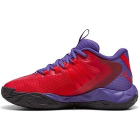 Resim Puma Dagger 2 Jr Genç Basketbol Ayakkabısı 31275101 Renkli Renkli 