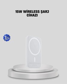 Resim 15w Araç Telefon Tutucu Kablosuz Hızlı Şarj Özellikli Çok Renkli 