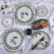 Resim Aryıldız Olive 6 Kişilik 32 Parça Kahvaltı Takımı 