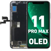 Resim Genos Iphone 11 Pro Max Modeli Uyumlu Lcd Ekran Dokunmatik Oled Panel Ekran 