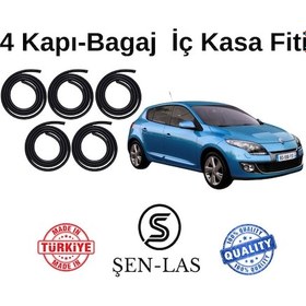 Resim Renault Megane 3 Hatcback Şen-las 4 Kapı + Bagaj Fitili Şl2711 
