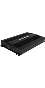 Resim Soundmax SX-3200.4AB 4000W Bass Kontrollü 4 Kanal Oto Uyumlu Amfi ASP-SX-3200.4AB 