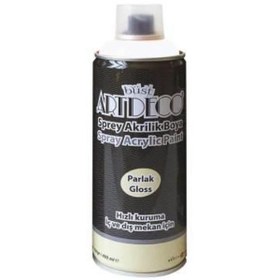 Resim Artdeco Sprey Boya 400 Ml Beyaz Mat 