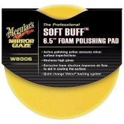 Resim Meguiars Softbuff Yumuşak Dokulu Cila Süngeri 16 Cm 