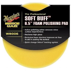 Resim Meguiars Softbuff Yumuşak Dokulu Cila Süngeri 16 Cm 