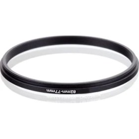 Resim Raypro 82-77 mm Dönüştürücü Step Down Halka Filtre Adaptörü 82MM-77MM 