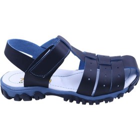 Resim Walkenzo Arzen-2882 Erkek Çocuk Ortopedik Sandalet Ayakkabı 