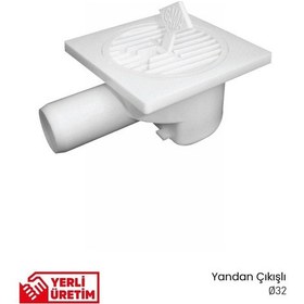 Resim Yer Süzgeci Yandan Çıkışlı Q32 10x10 