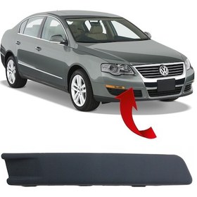 Resim Vw Passat B6 Sag Sinyal Yan Kaplamasi 2006-2011 3C0807646 528247414 