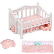 Resim Sylvanian Families Dönenceli Beşik 