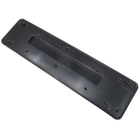 Resim Bmw 3 Serı- 3 Serisi- 2005-2011 Ön Tampon Plakalık Plastiği Kısa Tıp M-tech Oem No A5111705844 