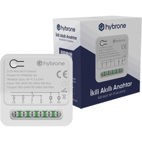 Resim STOREMAX Wi-Fi İkili Akıllı Mini Anahtar, Akıllı Röle, Buat İçin Kullanıma Uygun maxshtr 1053513 