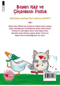 Resim Bayan Kaz Ve Çikolatalı Pasta (551518961) 