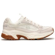 Resim Skechers Stamina-Classy Trail Sneaker Kadın Ayakkabı 13455-OFWT Skechers