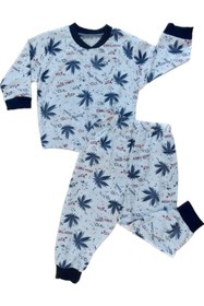 Resim Gökler Tekstil Çocuk Bebek Pijama Takımı 3'lü Set 1-2-3 Yaş 