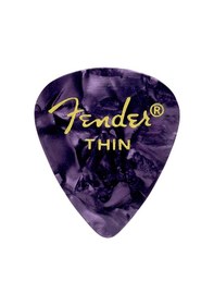 Resim Fender 1980351776 Premium Celluloid 351 Shape Thin Gitar Penası 