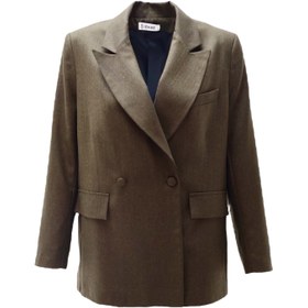 Resim MOONROSE BLAZER - beyaz / M-L / pamuk 