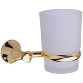 Resim Deppot Art Diş Fırçalık Altın 