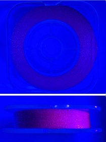 Resim Ea genset Ultraviyole Uv Neon Kırmızı Kristal Damla Çapari Simi 