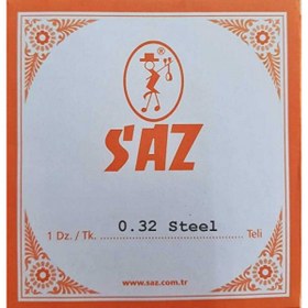 Resim ​SAZ STC32 0.32 Saz Teli Düzine 