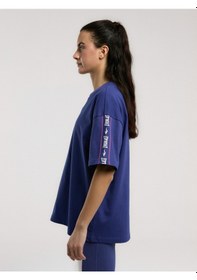 Resim Everlast Boxing Club Wmn Oversize Koyu İndigo Kadın Tişört Koyu İndigo 