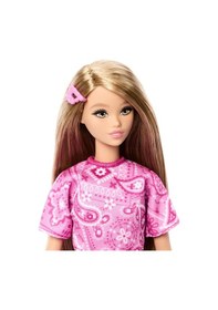 Resim Jjn62 Barbie Fashionistas - Damla Desenli Elbise 