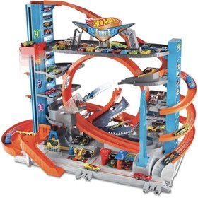 Resim Hot Wheels Ultimate Garaj Seti FTB69 