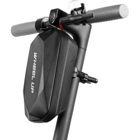 Resim Wheel Up Su Geçirmez Bisiklet Çantası - Siyah (Yurt Dışından) 