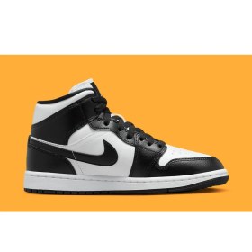 Resim Nike Air Jordan 1 Mid “panda” Unisex Basketbol AYAKKABISI-DV0991-101-TANEM Sport 