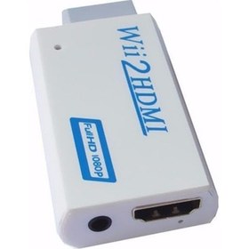 Resim Wii Uyumlu Hdmı Hd Tv Adaptörü, Usb Type C Bağlantı, 5x5x5 Cm Dönüştürücü Kablo 