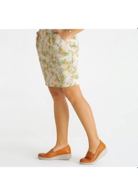 Resim Tamer Tanca Kadın Hakiki Deri Taba Comfort Ayakkabı 824 1201 Byn Ayk Y21 Taba Dr Taba 