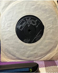 Resim Stevie Wonder - You Haven't Done Nothin' / Happier Than The Morning Sun 1974 Uk Press 45'lik Plak 