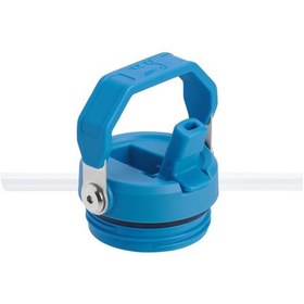 Resim Stanley The Iceflow Flip Straw 2.0 Pipetli Termos Bardak 0,47 Lt Mavi 