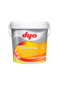 Resim Dyo Dinamik Silikonlu İpek Mat İç Cephe Boyası 15 Lt Mine Diğer 
