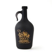 Resim Selka Home Desenli Yağlık - Siyah - 1500 ml 