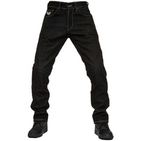 Resim The Biker Jeans Cold Killer Kışlık Uzun Yol Korumalı Motosiklet Kot Pantolonu 