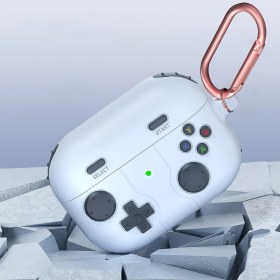 Resim Airpods 4 Kılıf Cartoon Figürlü Silikon Oyun Konsolu Tasarımlı Xbox 