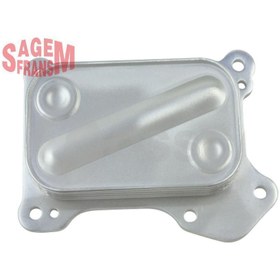 Resim Fiat Panda 1.3 Multijet Yağ Soğutucu Radyatörü SAGEMFRANS Marka 55193743 