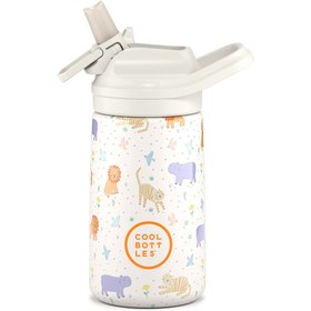 Resim Cool Bottles The Kiddie Bottle - Roar Time 350ml 