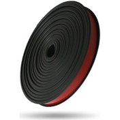 Resim Qianyi 1 Metre Kendinden Yapışkanlı U Şekilli Silikon Kenar Bant Şeridi - Mobilya Koruma Stone 9mm 