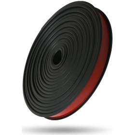 Resim Qianyi 1 Metre Kendinden Yapışkanlı U Şekilli Silikon Kenar Bant Şeridi - Mobilya Koruma Stone 9mm 