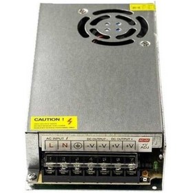 Resim Hightek HT1118 12V 20A 250W Metal Kasa Adaptör 