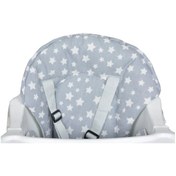 Resim Mc.Pierobaby Mama Sandalyesi Minderi Mama Sandalyesi Pedi Dolgulu 