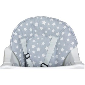 Resim Mc.Pierobaby Mama Sandalyesi Minderi Mama Sandalyesi Pedi Dolgulu 