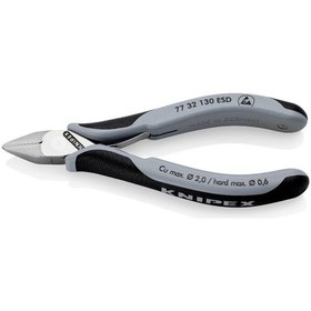 Resim Knıpex Elektronikçi Yan Keski-esd Rm 7732130esd 