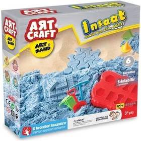 Resim 500 Gr Artsand Kum Seti - İnşaat Çok Renkli 