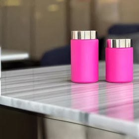 Resim Paslanmaz Çelik Mini Yalıtımlı Kahve Kupası - Sızdırmaz, BPA İçermez, İş ve Seyahat için Mükemmel | Kapaklı Taşınabilir Su Şişesi 