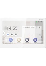 Resim Hıkvısıon Kh9510-wte1 B Intercom Sistemi İç Ünite Wıfı 10.1"-125925 