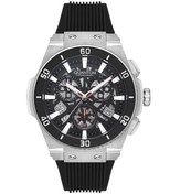 Resim Quantum Erkek Spor Kol Saati Gümüş-Siyah Pwg1129.351 